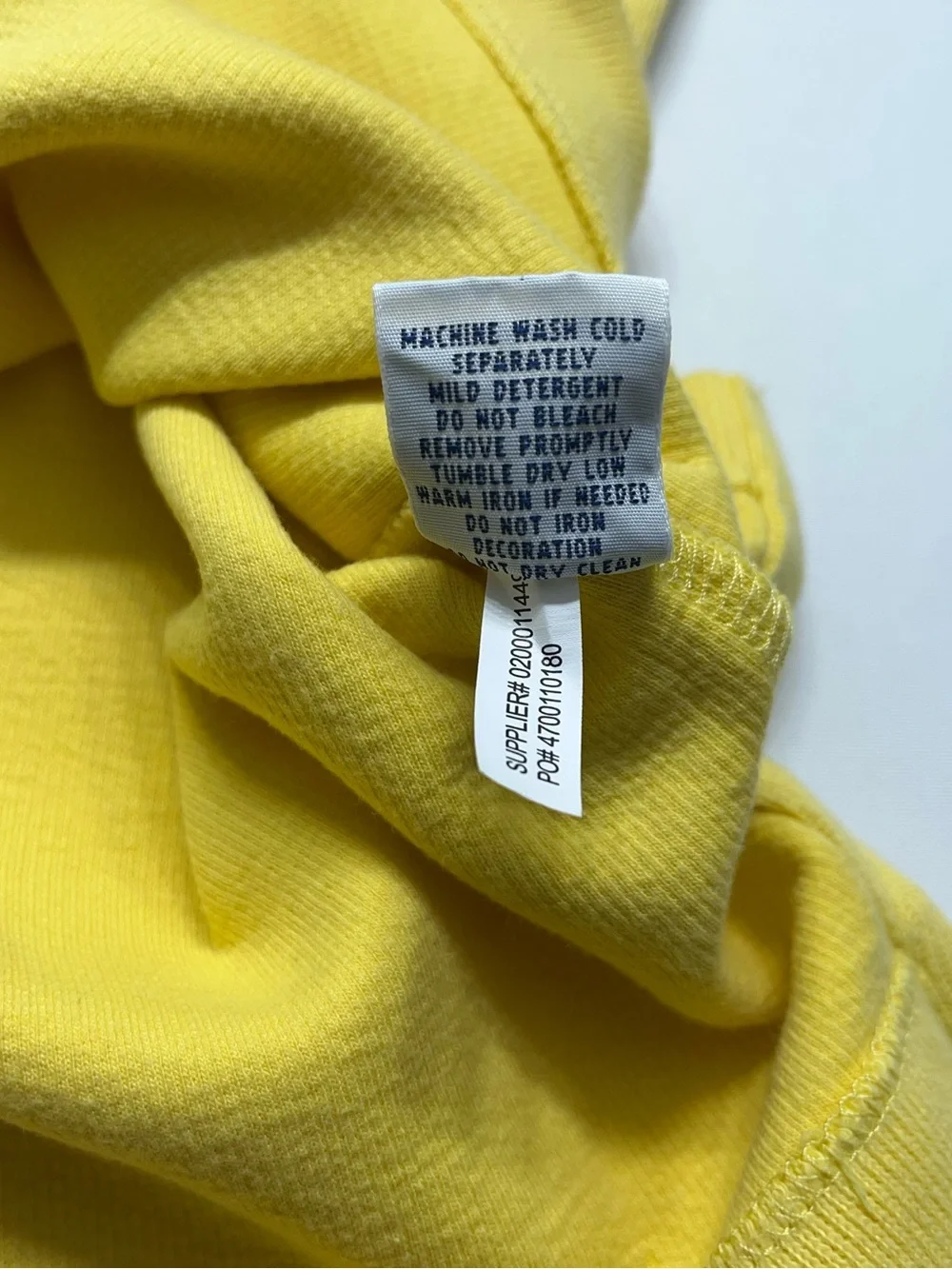 Polo Ralph Lauren 1/4 Sweater Mens Size Medium Yellow Rib Knit Pullover